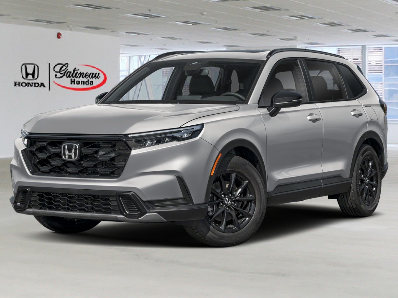2027 Honda CR-V Hybrid Sport AWD Grey Gatineau - photo #0