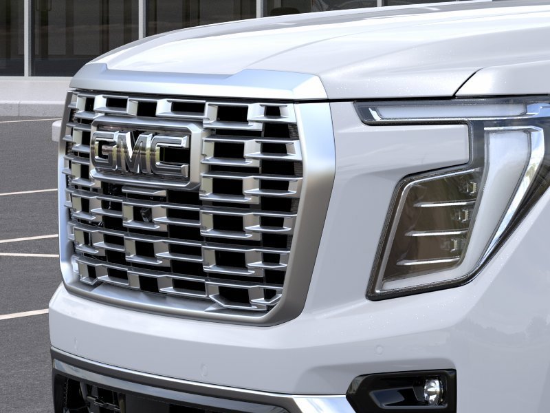 GMC YUKON XL 4 RM 4 portes Denali 2026 Blanc Sherbrooke - photo #12