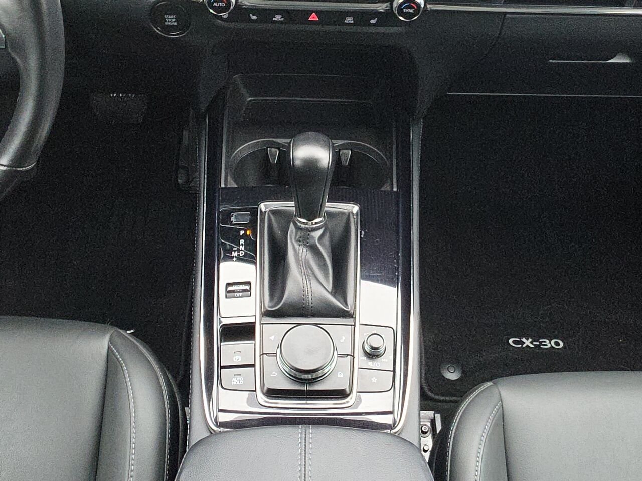 Mazda CX-30 GS , INTEGRALE, TOIT OUVRANT, NAVIGATION 2022 Blanc Val-David - photo #23