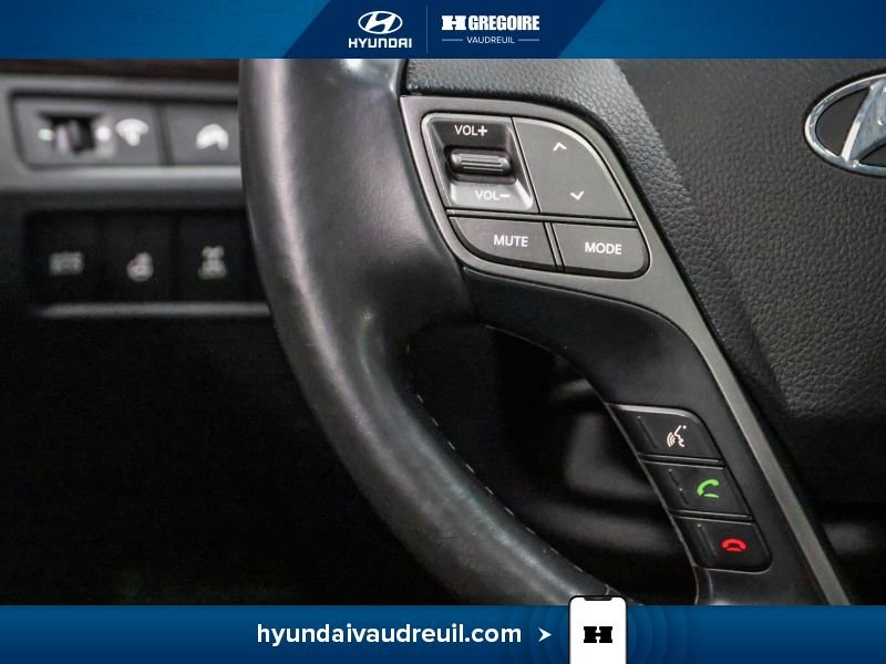 Hyundai Santa Fe 2015 Gris Saint-Eustache - photo #22
