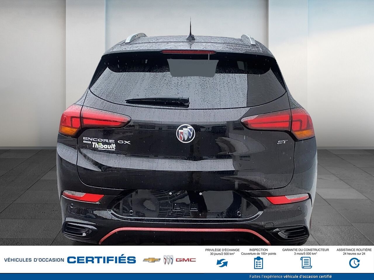 2022 BUICK ENCORE GX Sélect 4 portes TI Black Montmagny - photo #2