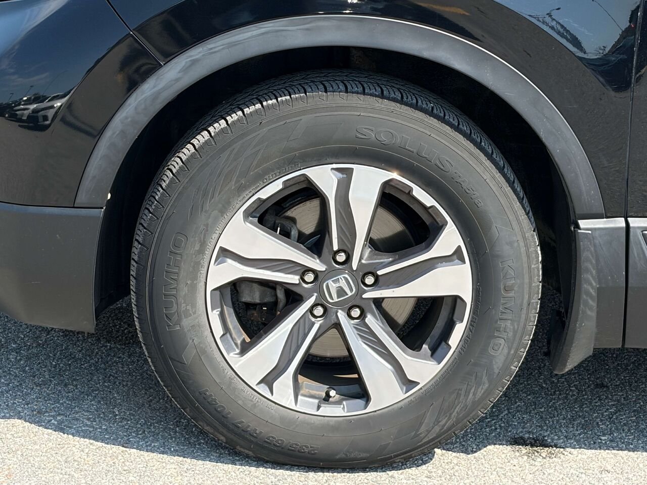 Honda CR-V LX 2018 Noir Gatineau - photo #8