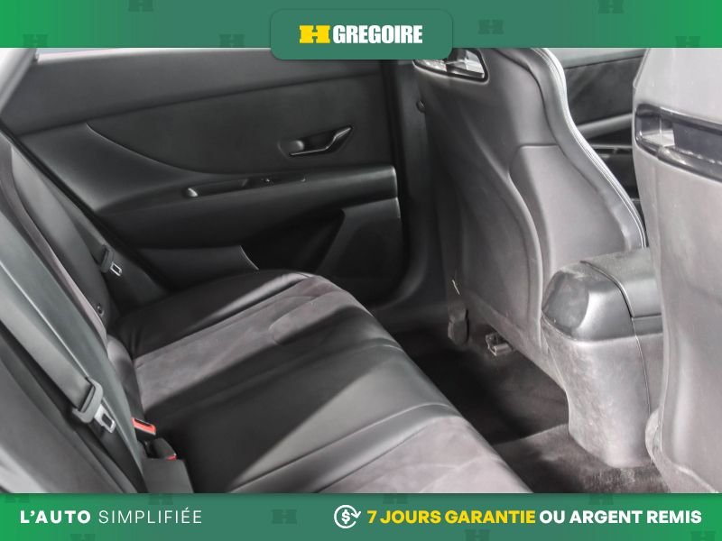 Hyundai Elantra 2022 Gris Blainville - photo #28