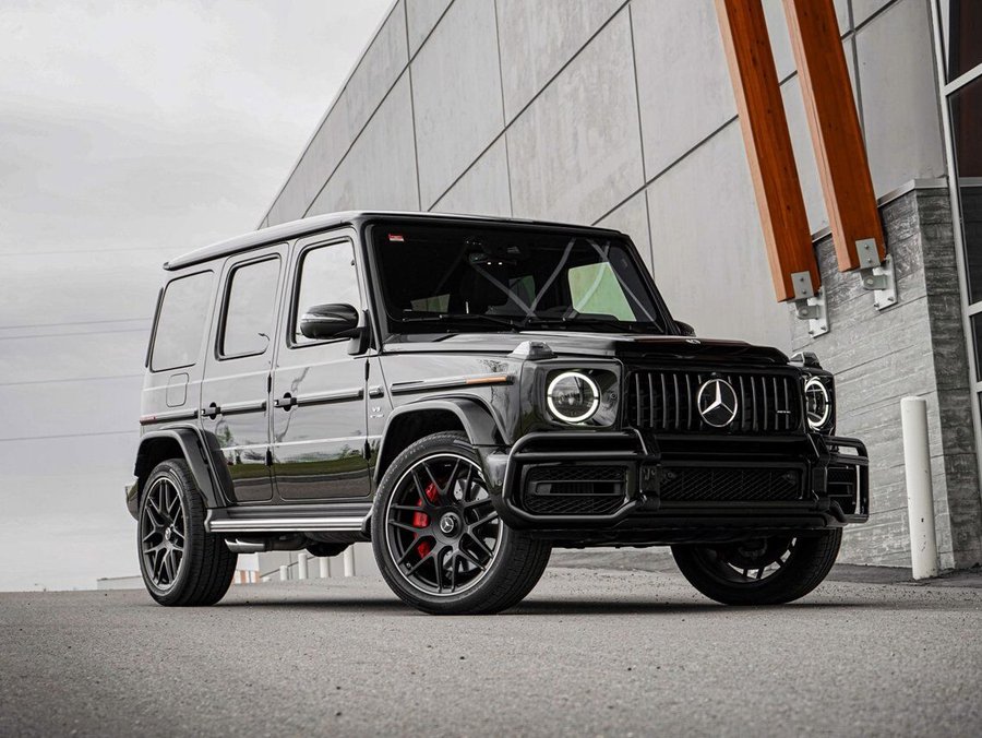 2021 Mercedes-Benz G-Class 2021 Black