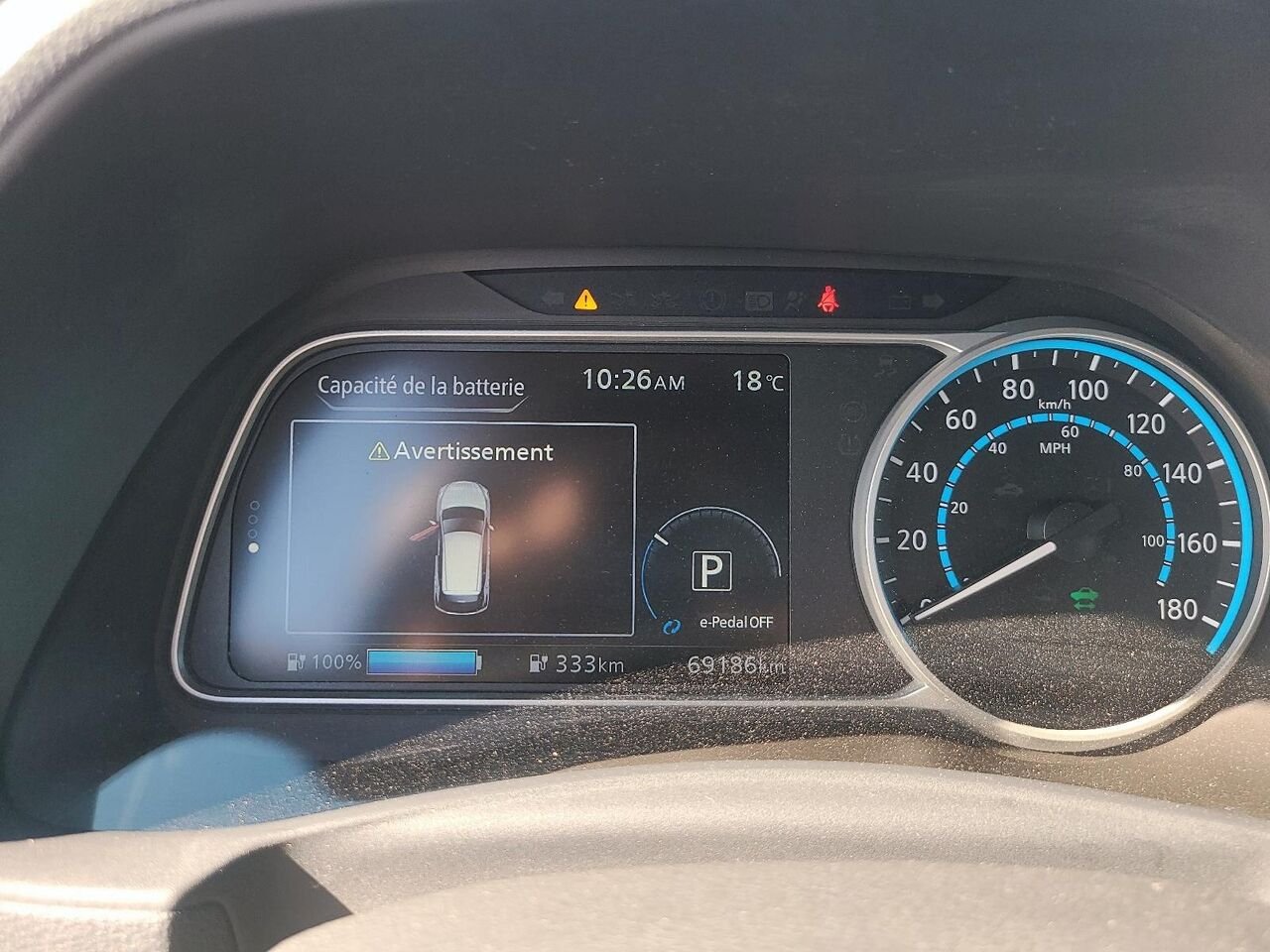 Nissan LEAF SV PLUS 2022 Orange Québec - photo #12