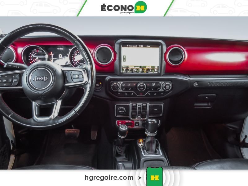 2018 Jeep Wrangler Unlimited White Saint-Eustache - photo #21