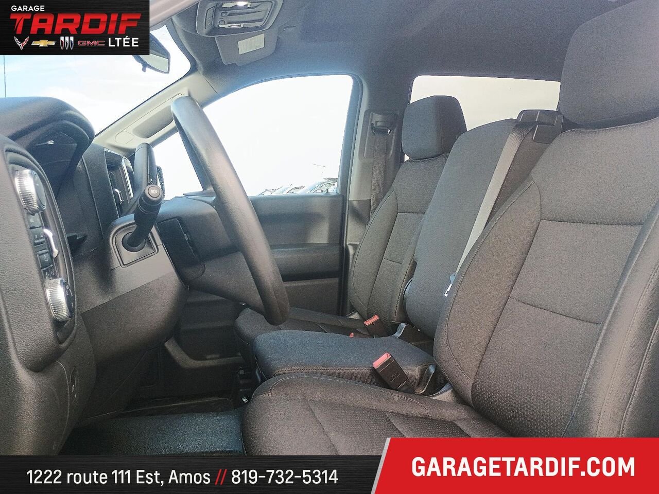 GMC SIERRA 1500 4WD CREW CAB PICKUP 46790A 2022 Blanc Amos - photo #9