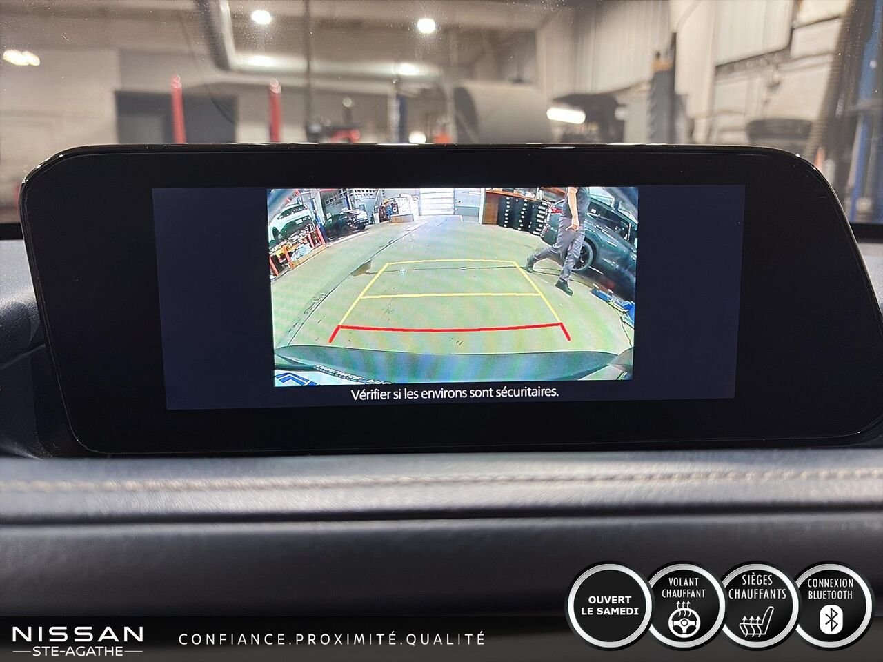 Mazda CX-30 GS TI | SEULEMENT 48 320 KM | VOLANT CHAUFFANT EN CUIR | RÉGULATEUR RADAR | CAMÉRA DE RECUL 2021 Gris Saint-Jérôme - photo #18
