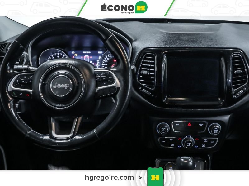 Jeep Compass 726289 | ALTITUDE A/C CUIR GR ELECT MAGS 2019 Blanc Laval - photo #13