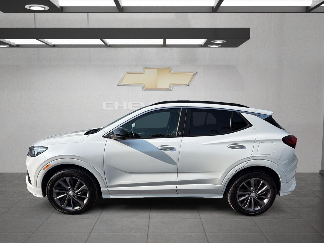 2020 BUICK ENCORE SPORT TOURING White Saint-Hyacinthe - photo #4
