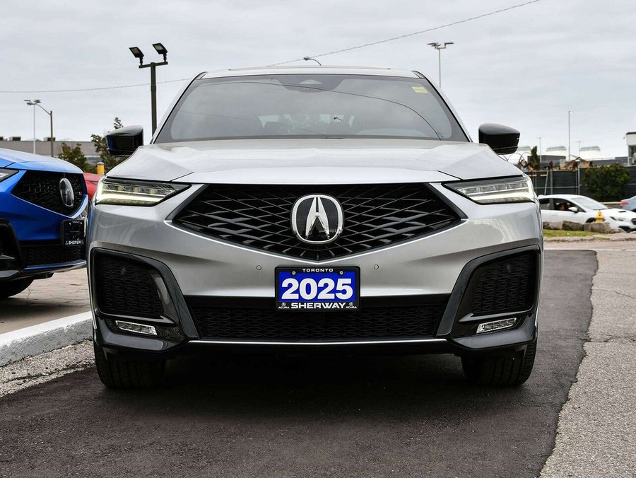 2025 Acura MDX A-Spec - ACURA CERTIFIED Silver