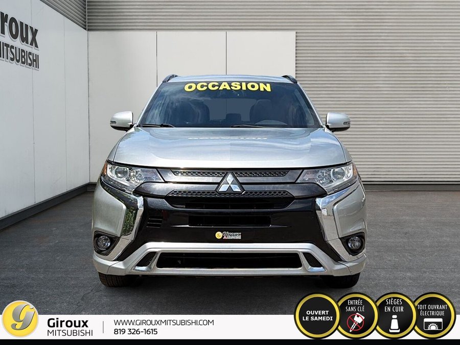 2022 MITSUBISHI OUTLANDER PHEV BLACK EDITION Black Edition Grey
