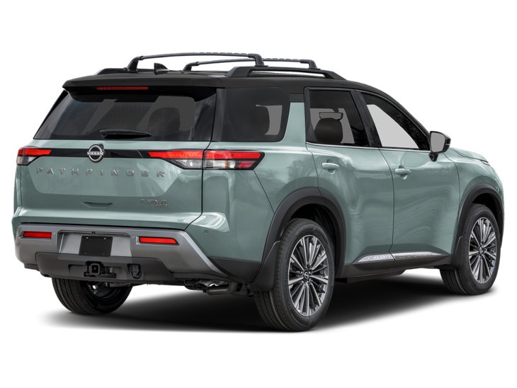 2026 Nissan Pathfinder Platine