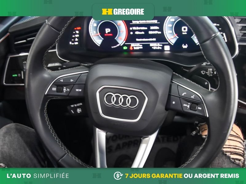 2023 Audi Q8 White Blainville - photo #17