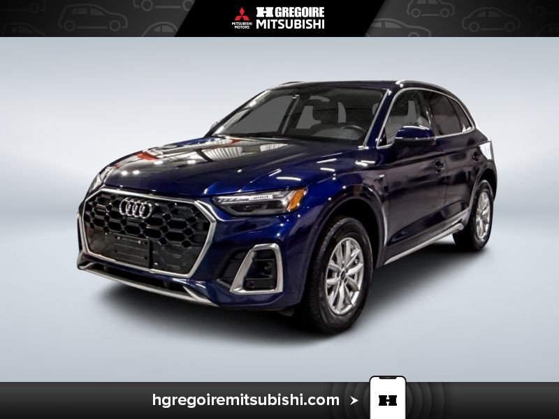 Audi Q5 2023 Bleu Blainville - photo #2