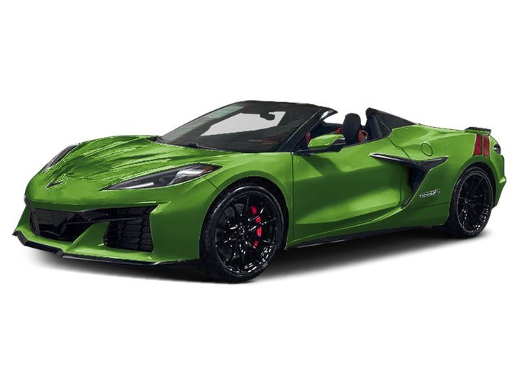 2027 Chevrolet Corvette 1LT