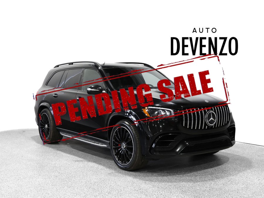 Mercedes-Benz GLS 2022 2022 Noir