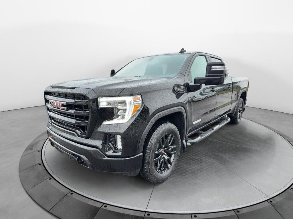 GMC SIERRA 1500 LIMITED Elevation 2022 Noir Baie-Comeau - photo #0