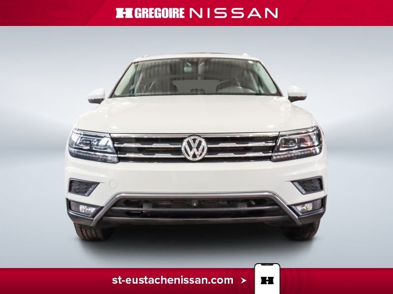 Volkswagen Tiguan Highline AWD CUIR TOIT PANORAMIQUE DEM. A DISTANCE 2021 Blanc