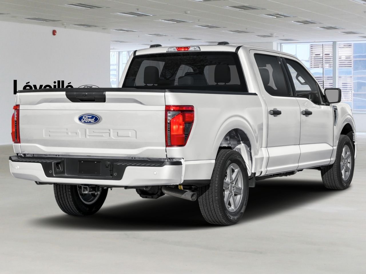 Ford F-150 2026 Blanc Oxford Saint-Jérôme - photo #1