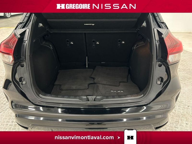 Nissan Kicks 2021 Noir Laval - photo #15