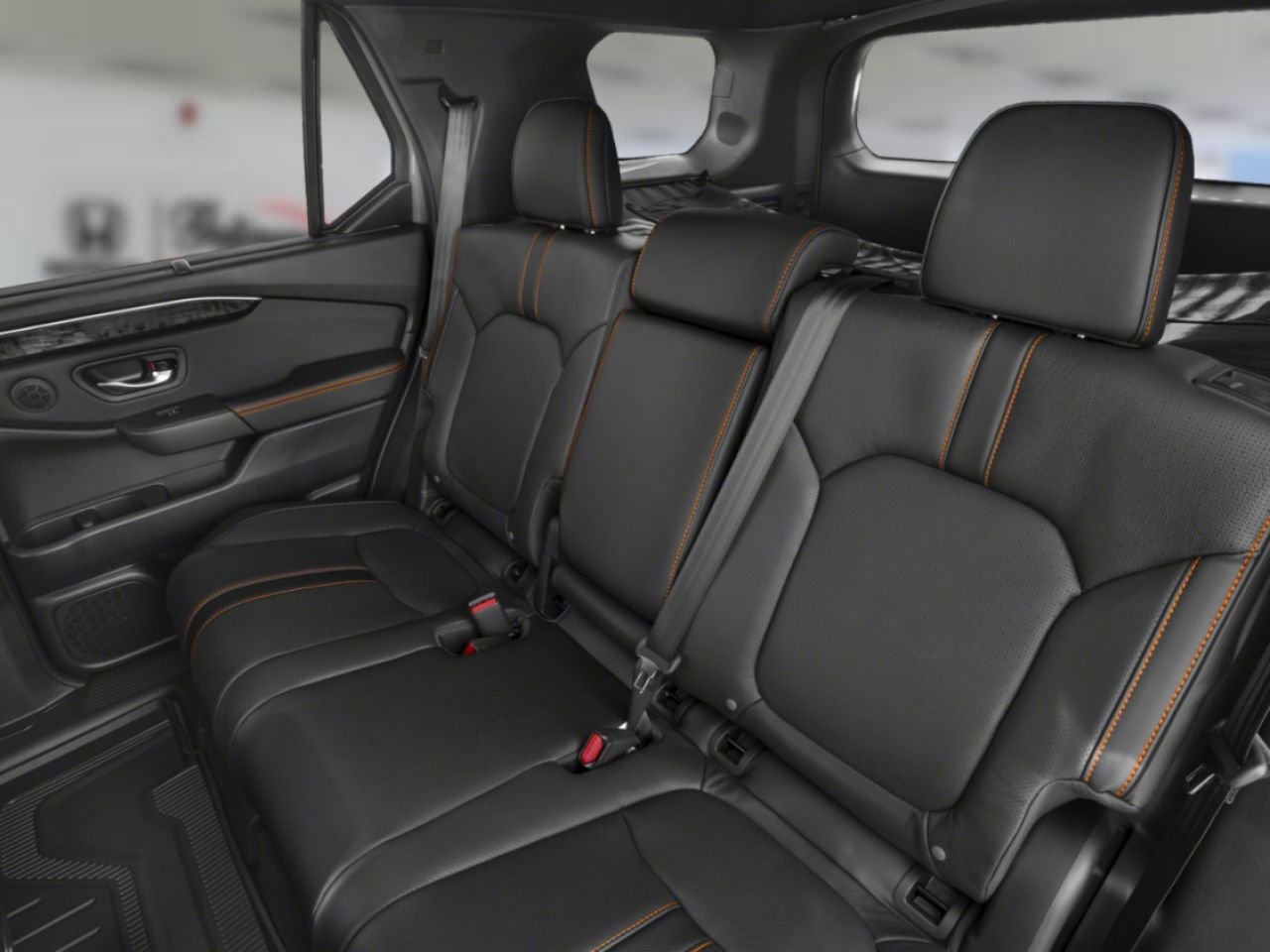2026 Honda Passport TrailSport Touring TI Orange Gatineau - photo #3