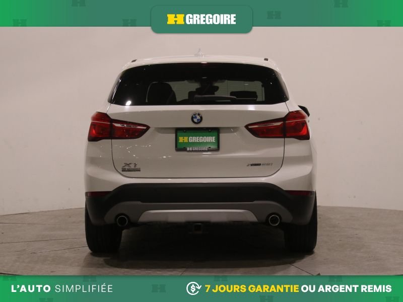 BMW X1 2019 Blanc Laval - photo #7