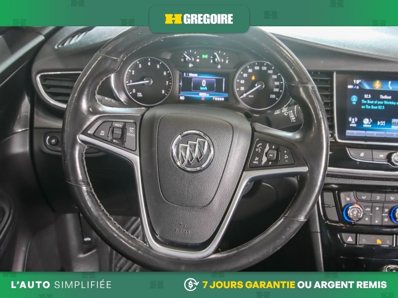 2019 Buick Encore Grey Blainville - photo #25