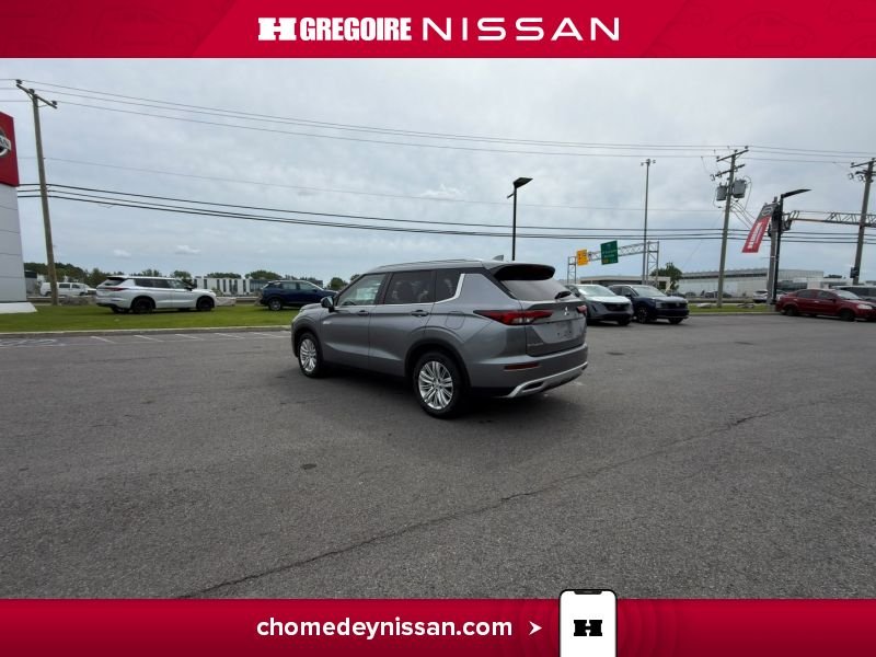 Mitsubishi Outlander 2024 Gris Saint-Eustache - photo #7