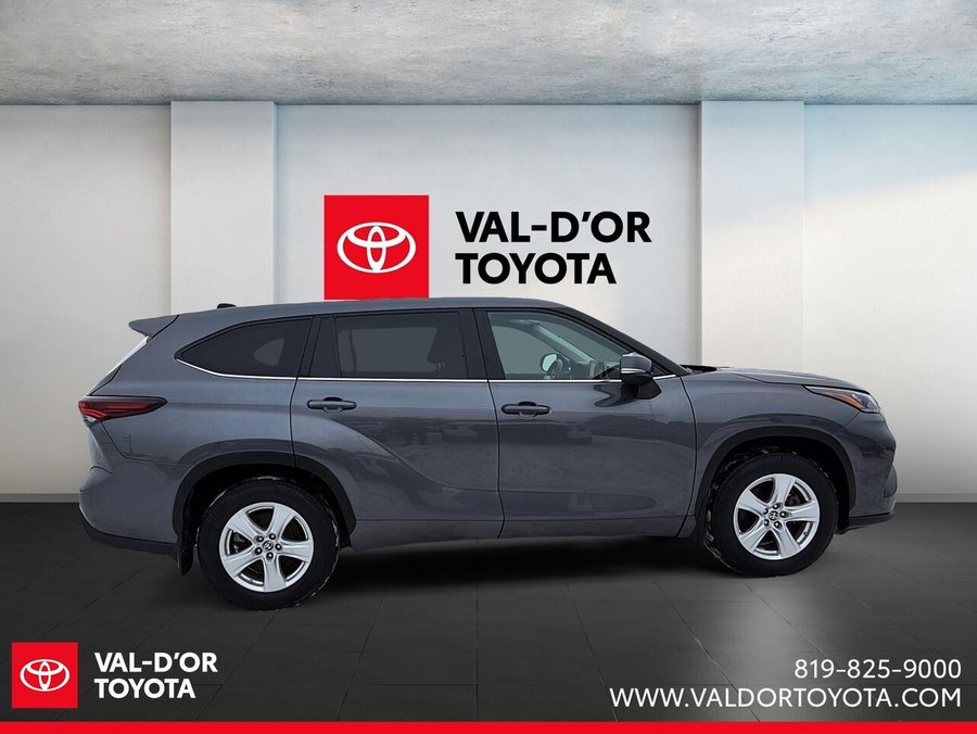 Toyota Highlander AWD LE AWD 2024 2024 Gris magnétique métallisé