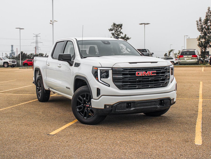 2025 GMC Sierra 1500 2025 White