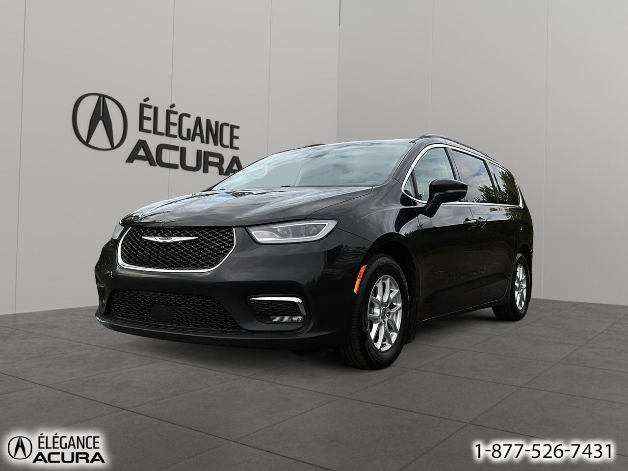Chrysler Pacifica Touring L | A8787 2022 Noir Granby - photo #0