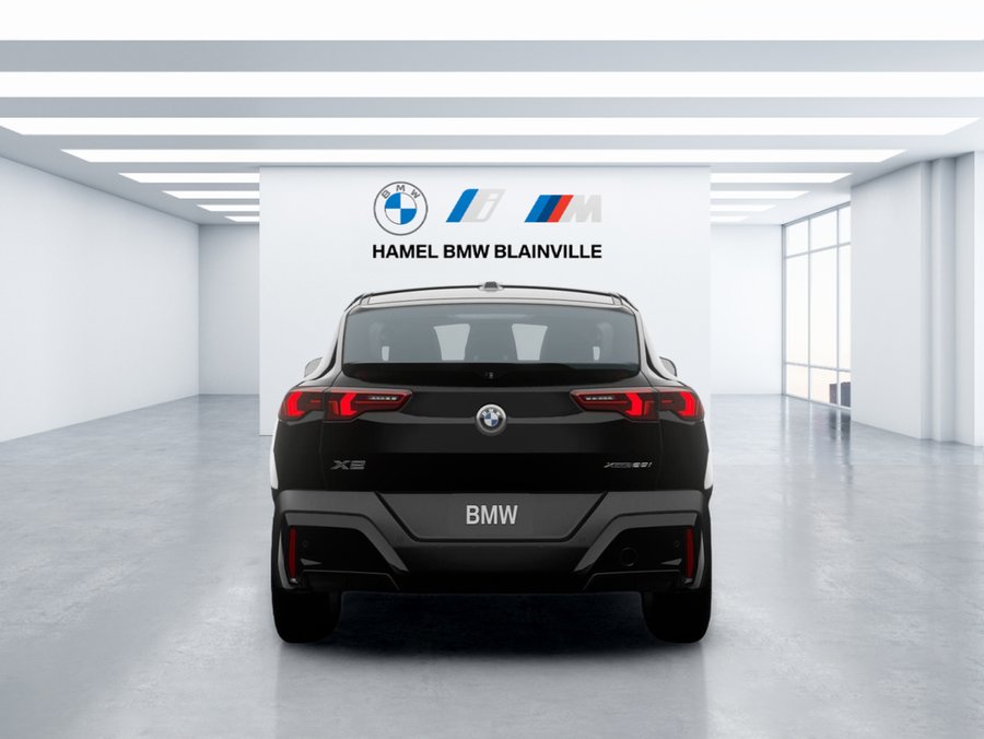 BMW X2 2026 2026 Noir saphir métallisé