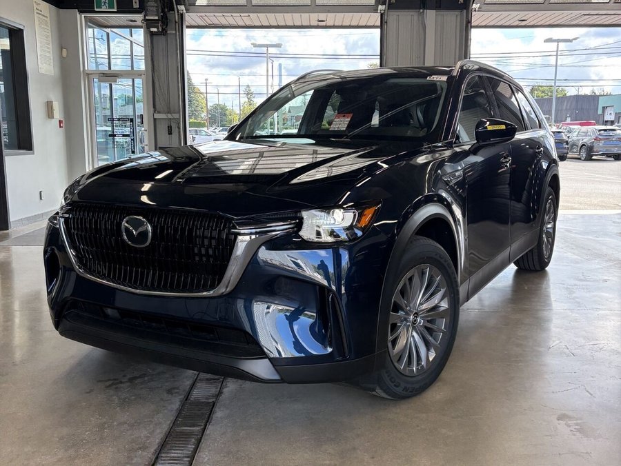 2026 MAZDA CX-90 PHEV GS-L TI Deep Crystal Blue Mica