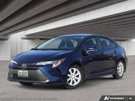 2026 Toyota Corolla 2026 Blueprint