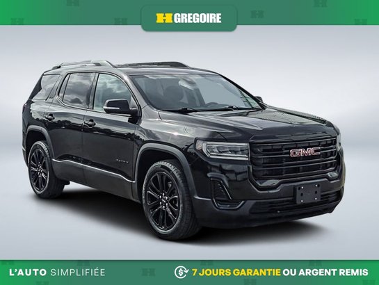 GMC Acadia 2023 2023 Noir