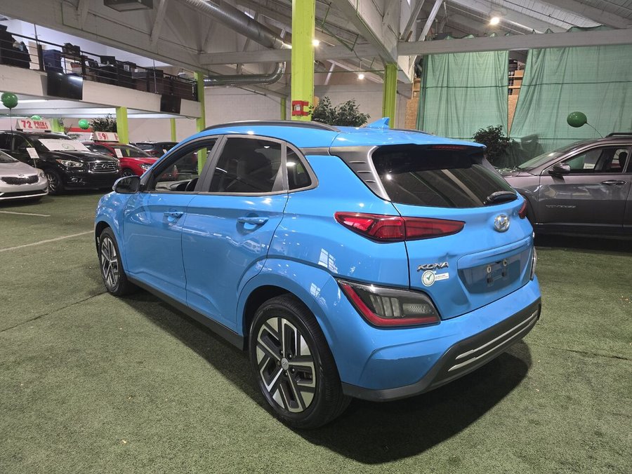 Hyundai Kona électrique Ultimate TA 2023 Bleu