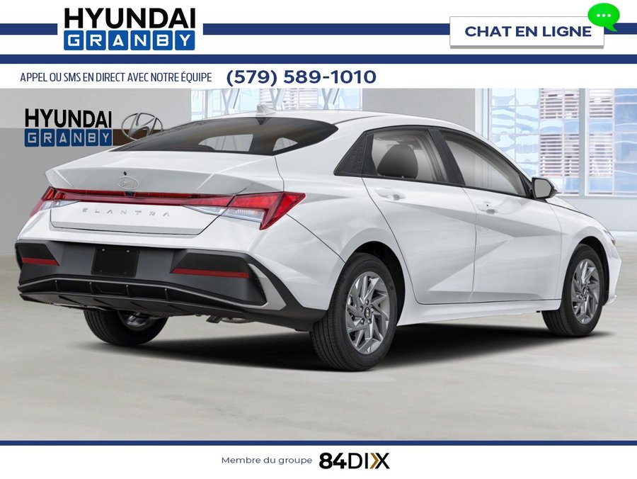 HYUNDAI Elantra Preferred IVT 2025 Blanc Atlas