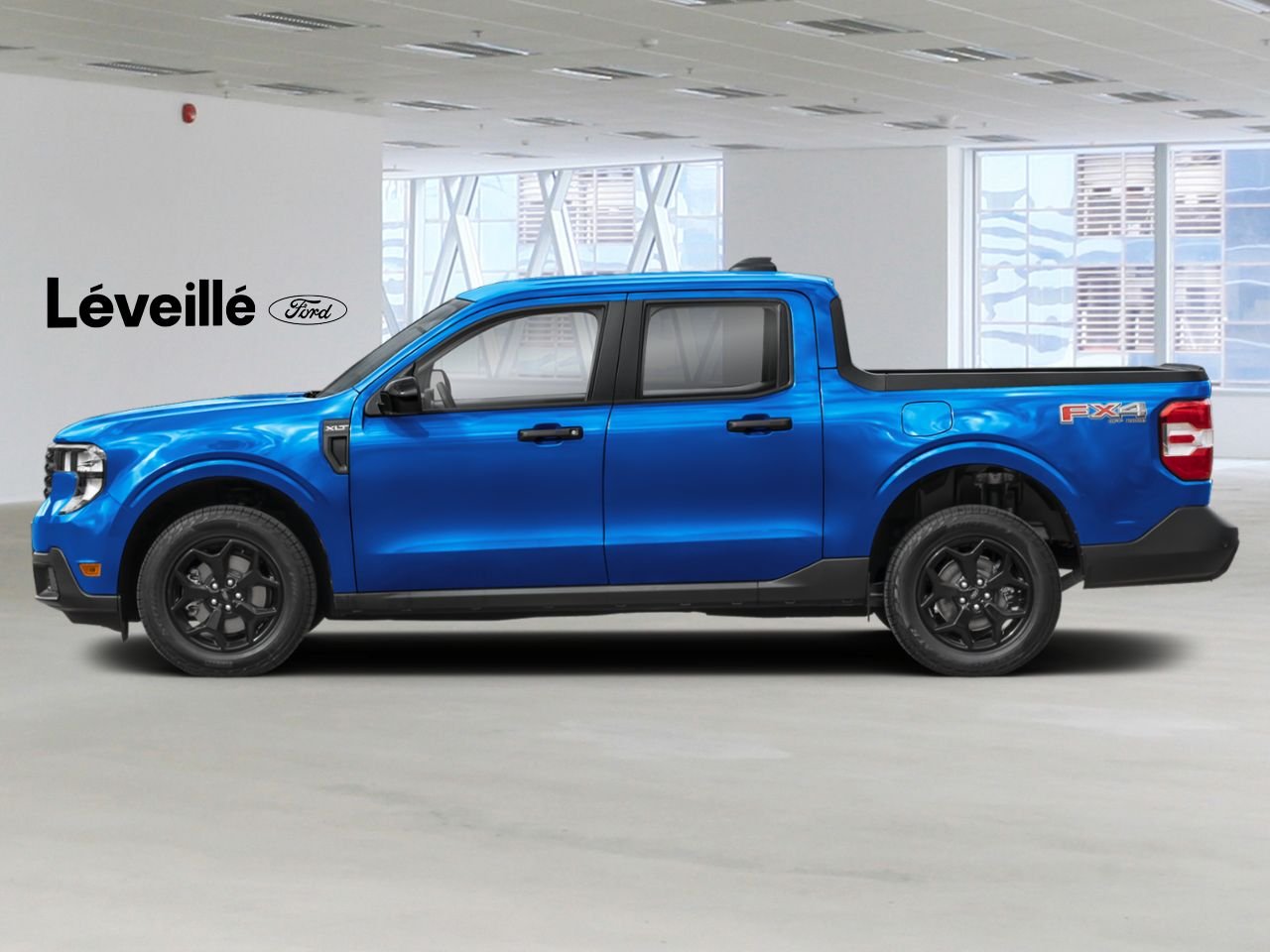 2027 Ford MAVERICK Blue Saint-Jérôme - photo #2