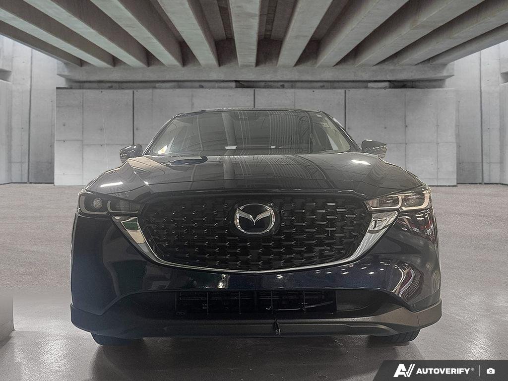 2025 Mazda CX-5 2602519A | GX Blue Edmonton - photo #1