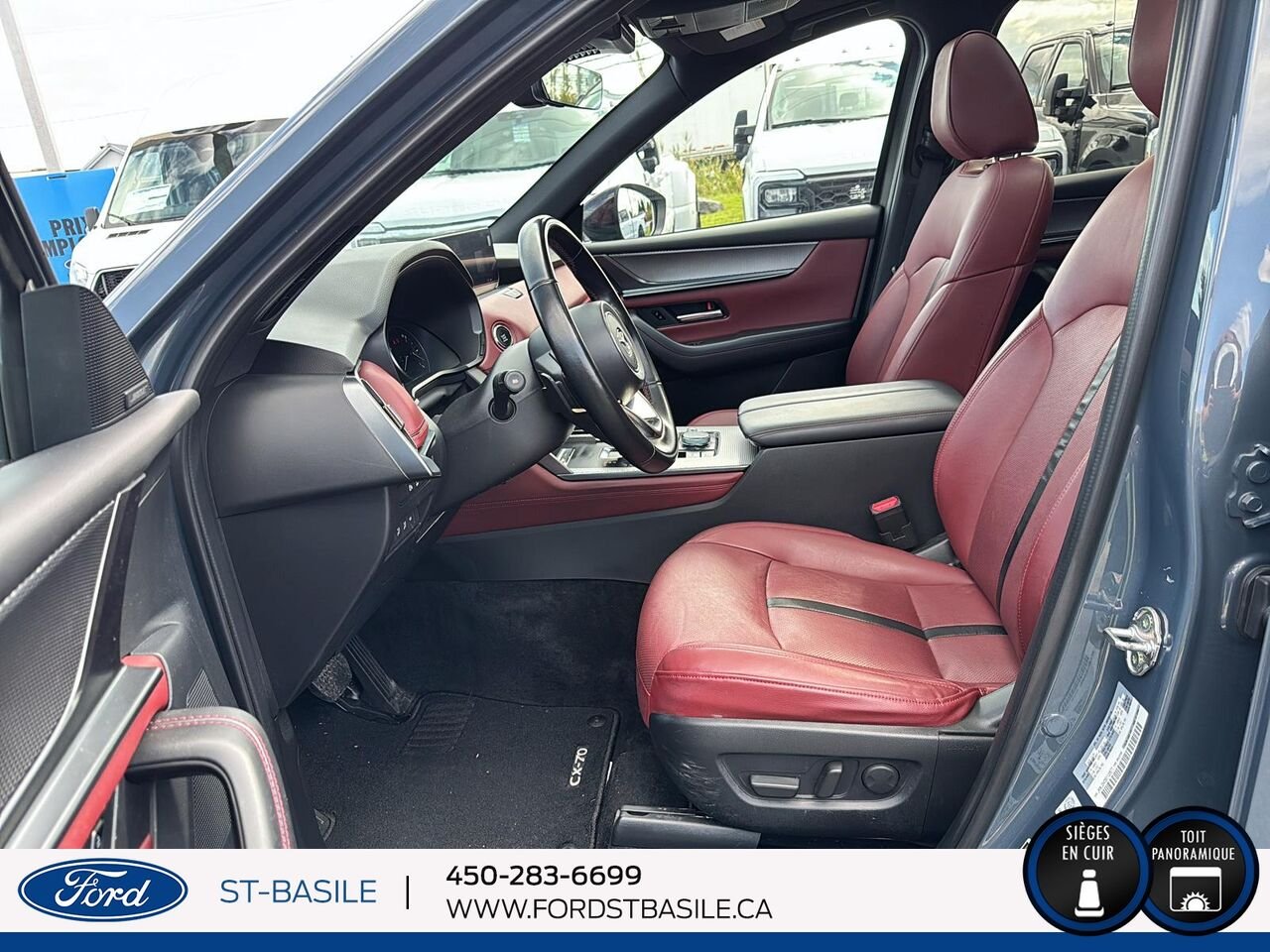 MAZDA CX-7 2025 Gris Saint-Basile-le-Grand - photo #18