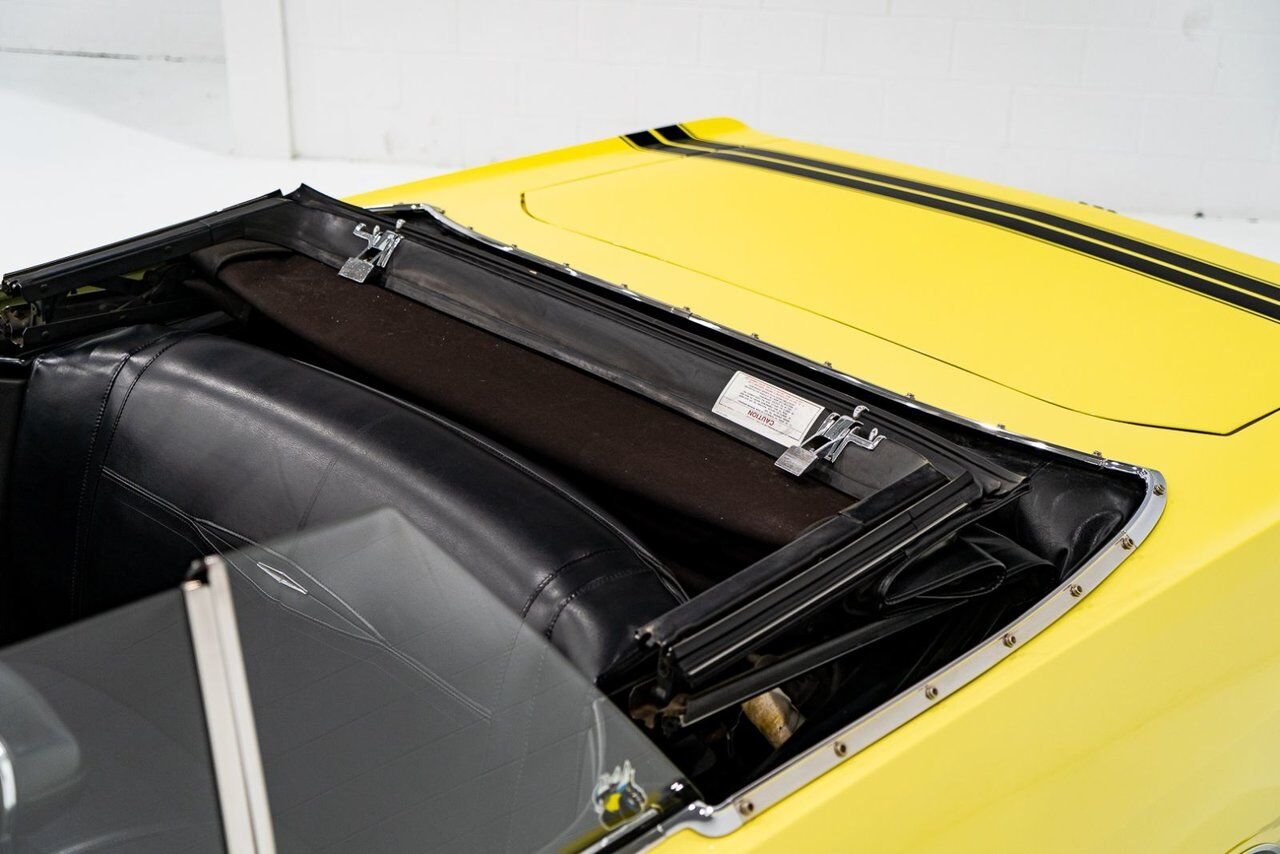 Dodge Dart *PRIX EN USD* GTS Conv Matching #s 340 cu in With Original Built Sheet 1968 Jaune Montréal - photo #54