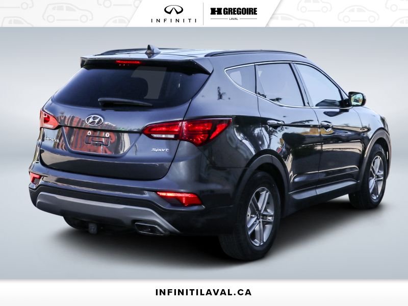 2018 Hyundai Santa Fe Grey Blainville - photo #8