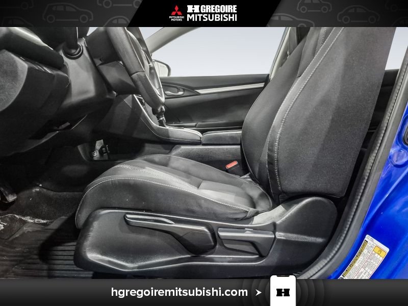 Honda Civic 2018 Bleu Blainville - photo #14