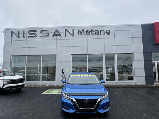 Nissan Sentra SV CVT 2021 Bleu