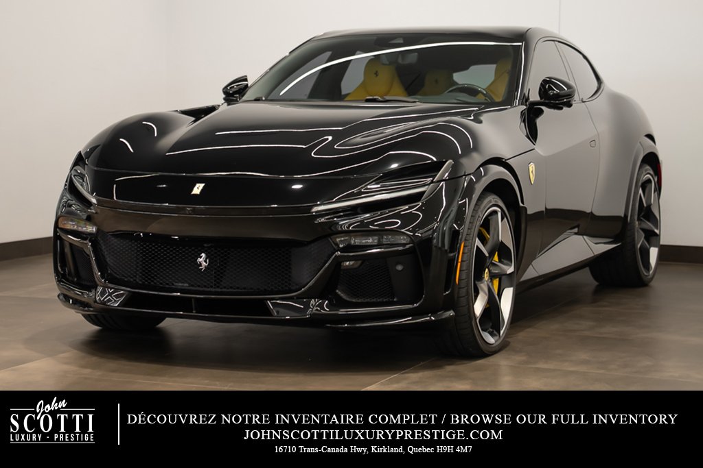 2026 Ferrari Purosangue AWD Black Kirkland - photo #0