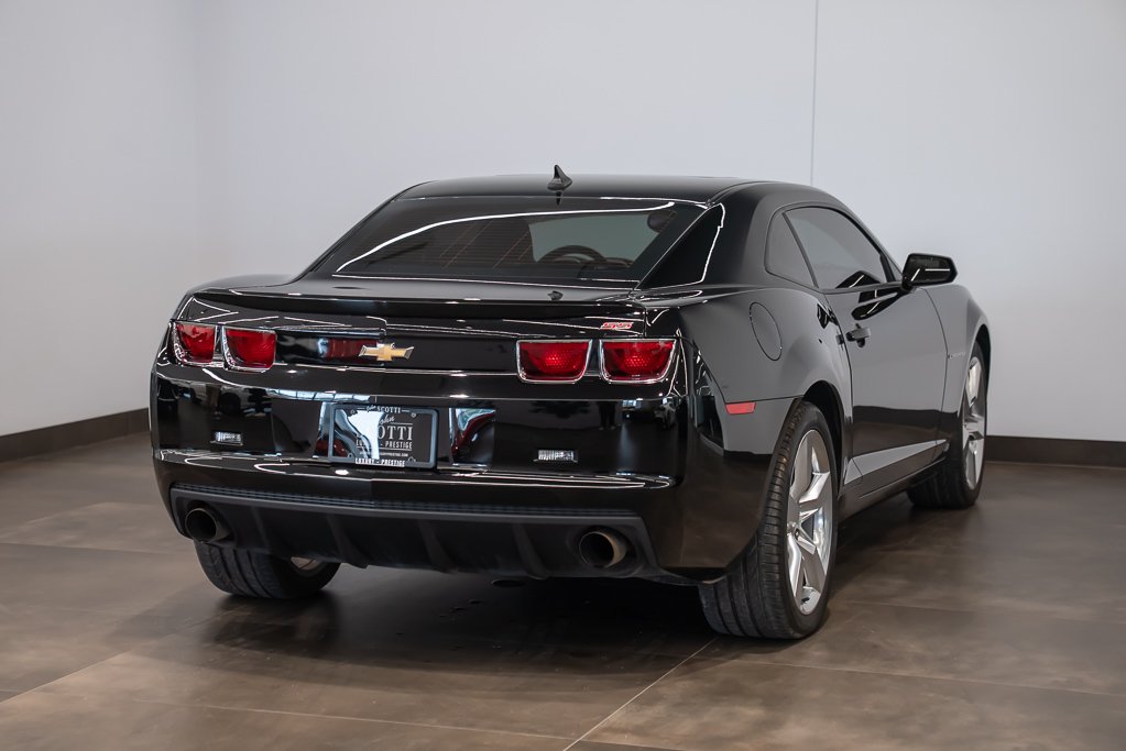 2010 Chevrolet Camaro SS 2SS // LOW KM Black Kirkland - photo #3