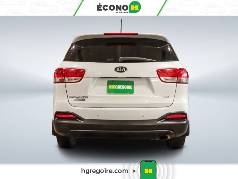 Kia Sorento 730387 | LX AWD GR ÉLEC A/C BLUETOOTH MAGS 2017 Blanc Laval - photo #6