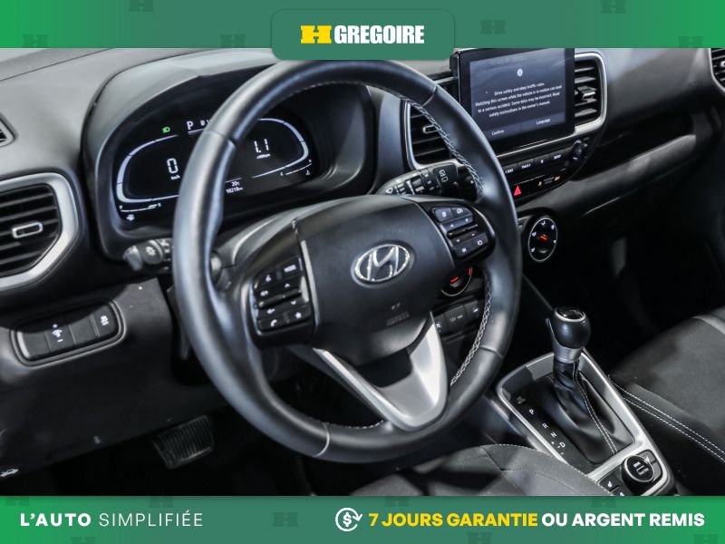 2023 Hyundai Venue Grey Blainville - photo #11