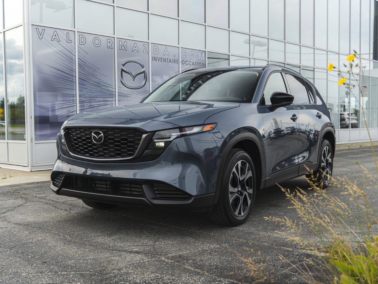 MAZDA CX-5 2698 | GS TI 2026 Gris polymétal métallisé Val-d'Or - photo #3